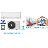 Hyundai Elite Inverter Plus 3.5kW HRH-12GMV3/HRO-12GMV3 Wi-Fi SA MONTAŽOM